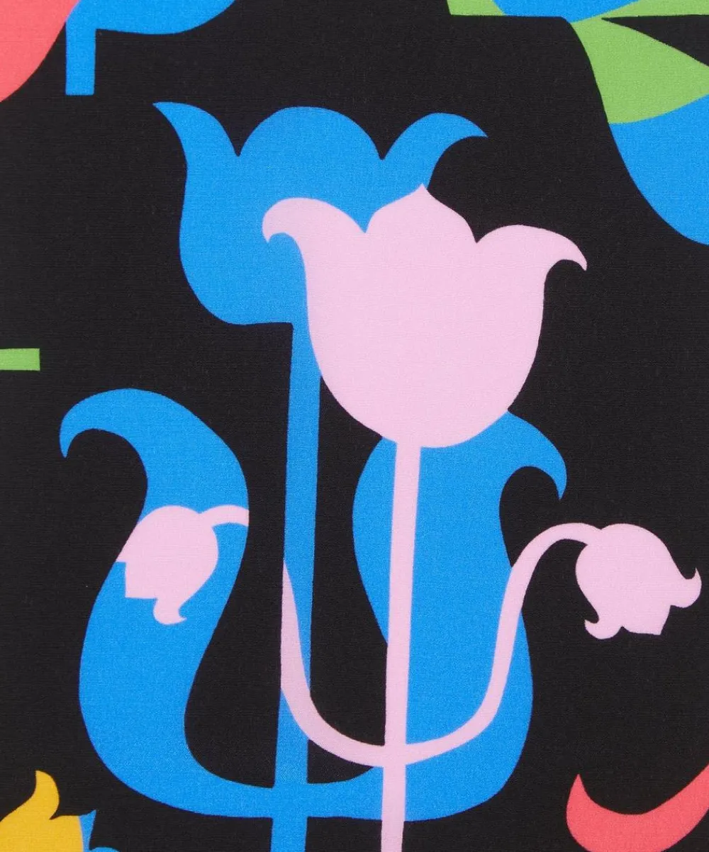Liberty Fabrics Crepe De Chine^Floral Frieze Crepe de Chine