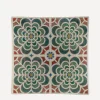 John Derian Stationery And Games^Floral Maze Vide Poche Tray