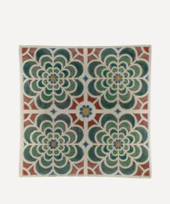 John Derian Stationery And Games^Floral Maze Vide Poche Tray
