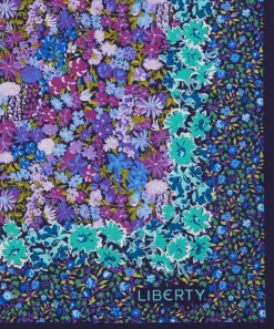 Liberty Scarves^Floral Medley 45 x 45 Silk Neckerchief