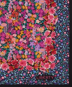 Liberty Scarves^Floral Medley 45 x 45 Silk Neckerchief