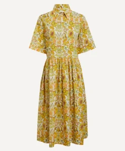 Liberty Dresses^Floral Muse Gallery Shirt Dress