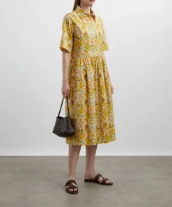 Liberty Dresses^Floral Muse Gallery Shirt Dress