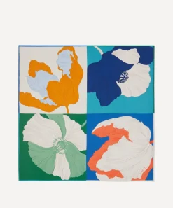 Liberty Scarves^Floral Muse 90X90 Silk Scarf