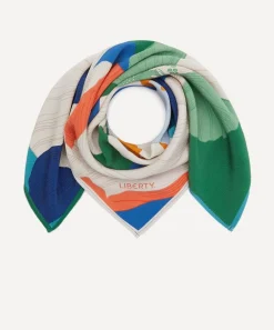 Liberty Scarves^Floral Muse 90X90 Silk Scarf