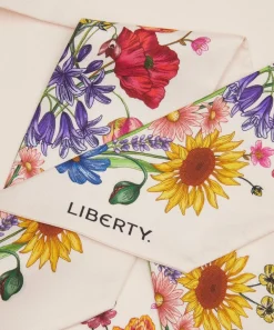 Liberty Scarves^Floral Muse 8X160 Skinny Silk Scarf