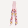 Liberty Scarves^Floral Muse 8X160 Skinny Silk Scarf