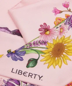 Liberty Scarves^Floral Muse 8X160 Skinny Silk Scarf