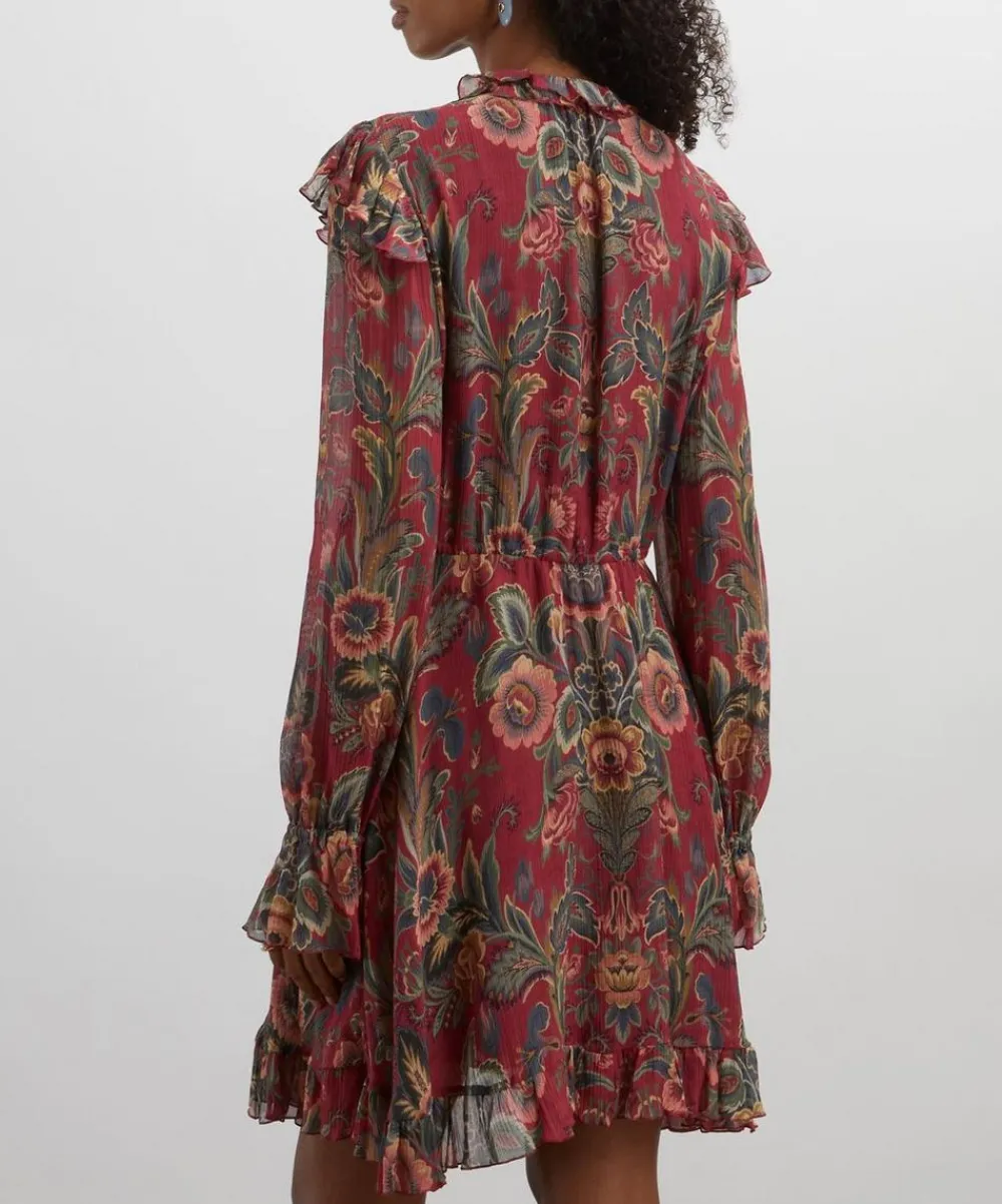 Etro Coats & Jackets^Floral Silk-Blend Mini Dress