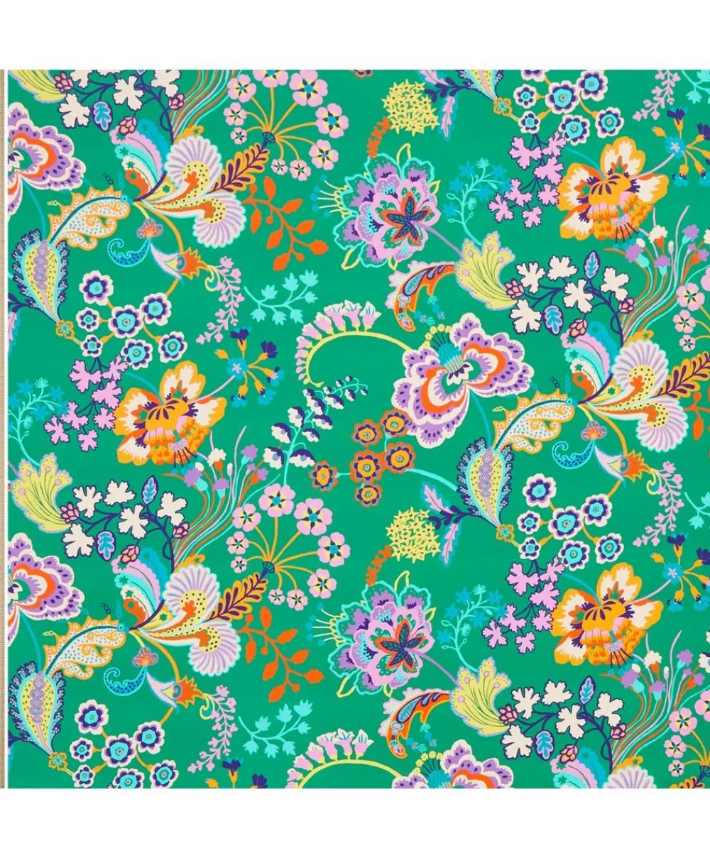 Liberty Fabrics Classic Silks|Crepe De Chine^Floral Symphony Crepe de Chine