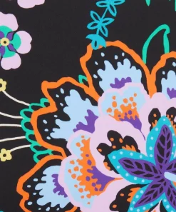 Liberty Fabrics Classic Silks|Silk Satin^Floral Symphony Silk Satin