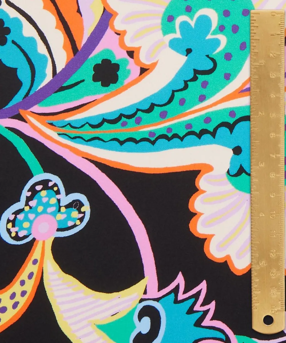 Liberty Fabrics Classic Silks|Silk Satin^Floral Symphony Silk Satin