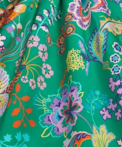 Liberty Fabrics Classic Silks|Silk Satin^Floral Symphony Silk Satin