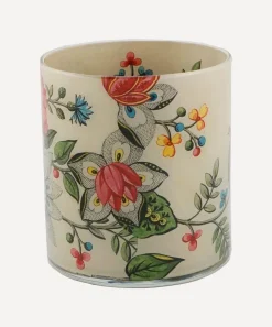 John Derian Stationery And Games^Floral Wallpaper Desk Cup