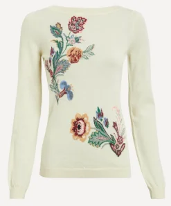 Etro Knitwear^Floral Wool-Blend Jacquard Jumper