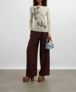 Etro Knitwear^Floral Wool-Blend Jacquard Jumper
