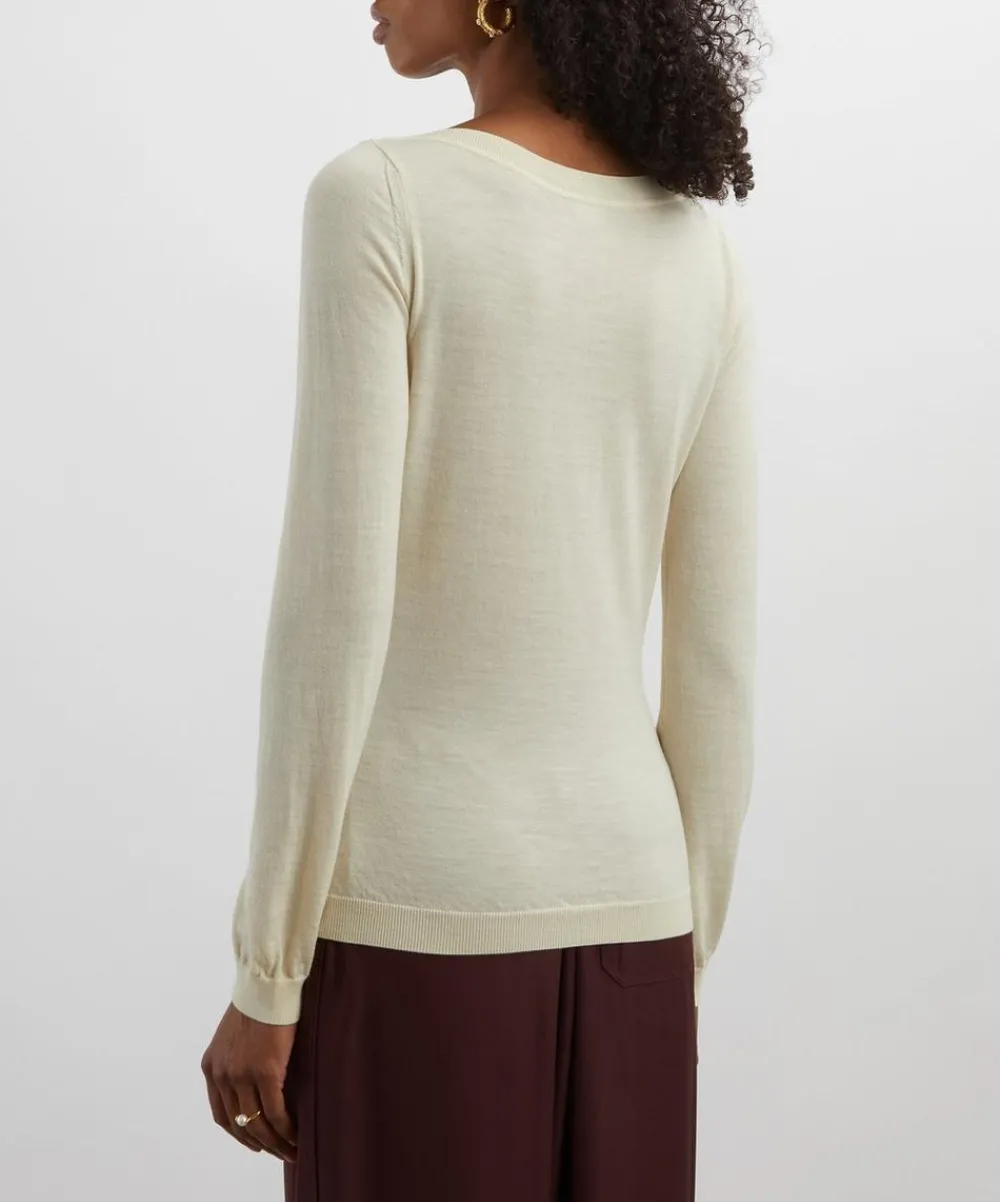 Etro Knitwear^Floral Wool-Blend Jacquard Jumper