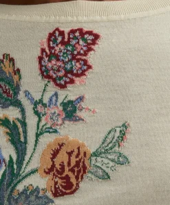 Etro Knitwear^Floral Wool-Blend Jacquard Jumper