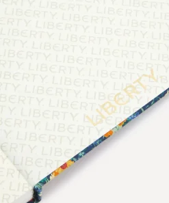 Liberty Stationery And Games^Florence May Print Cotton A5 Notebook