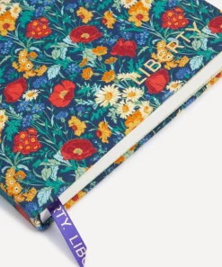 Liberty Stationery And Games^Florence May Print Cotton A5 Notebook