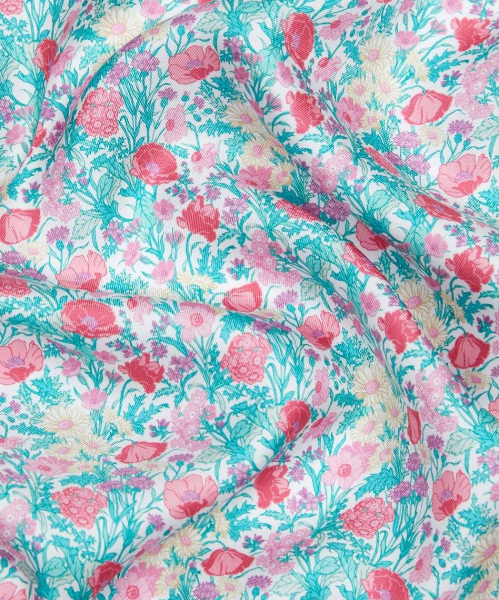 Liberty Fabrics Monument Twill|Classic Silks^Florence May Silk Twill