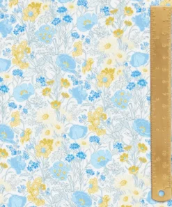 Liberty Fabrics Monument Twill|Classic Silks^Florence May Silk Twill