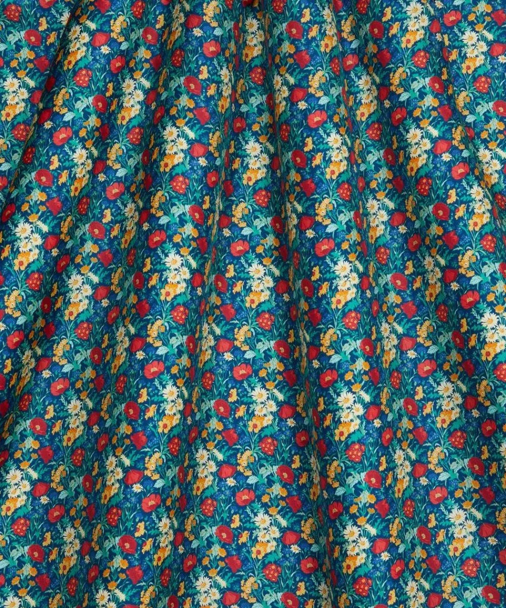 Liberty Fabrics Monument Twill|Classic Silks^Florence May Silk Twill