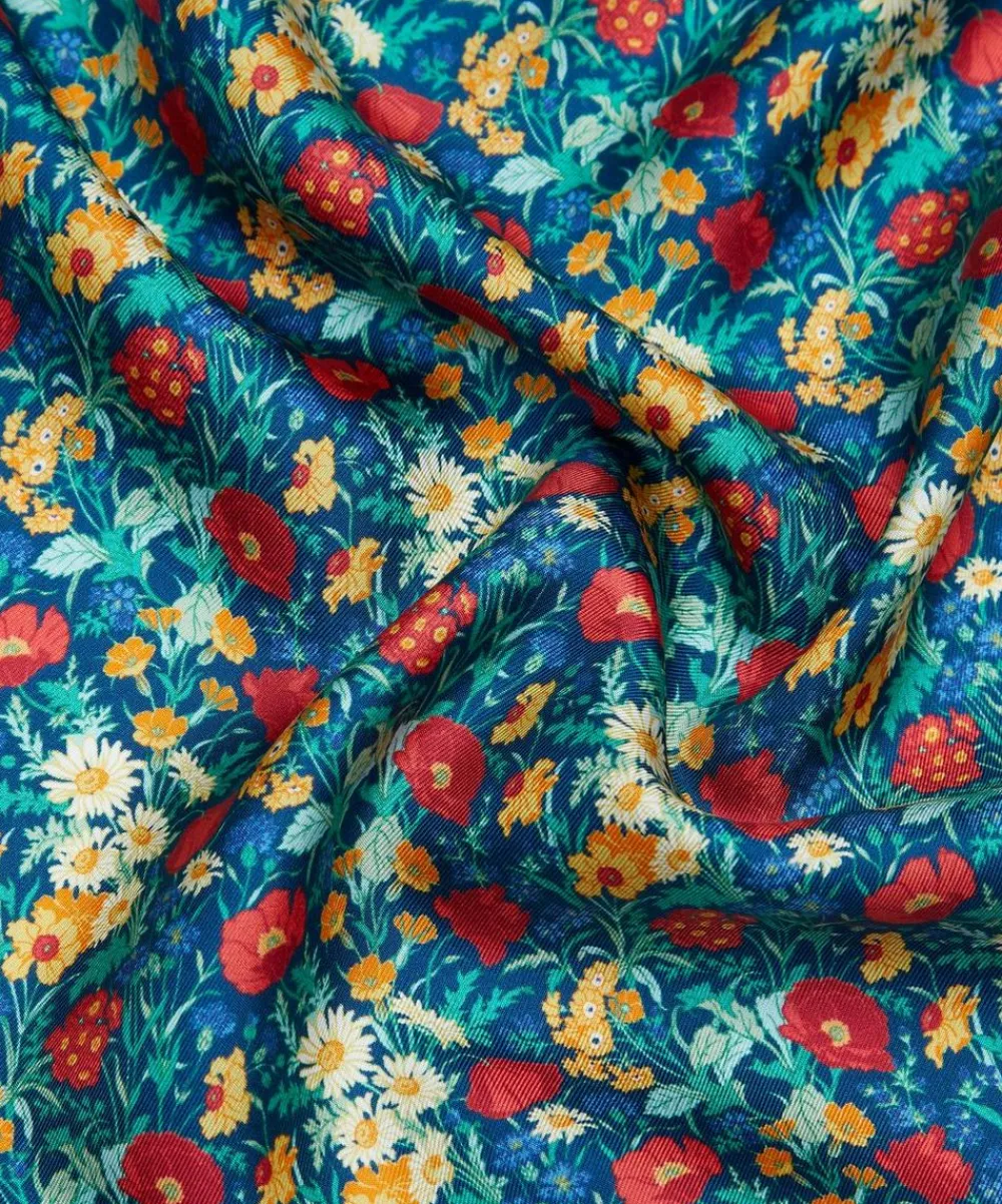 Liberty Fabrics Monument Twill|Classic Silks^Florence May Silk Twill