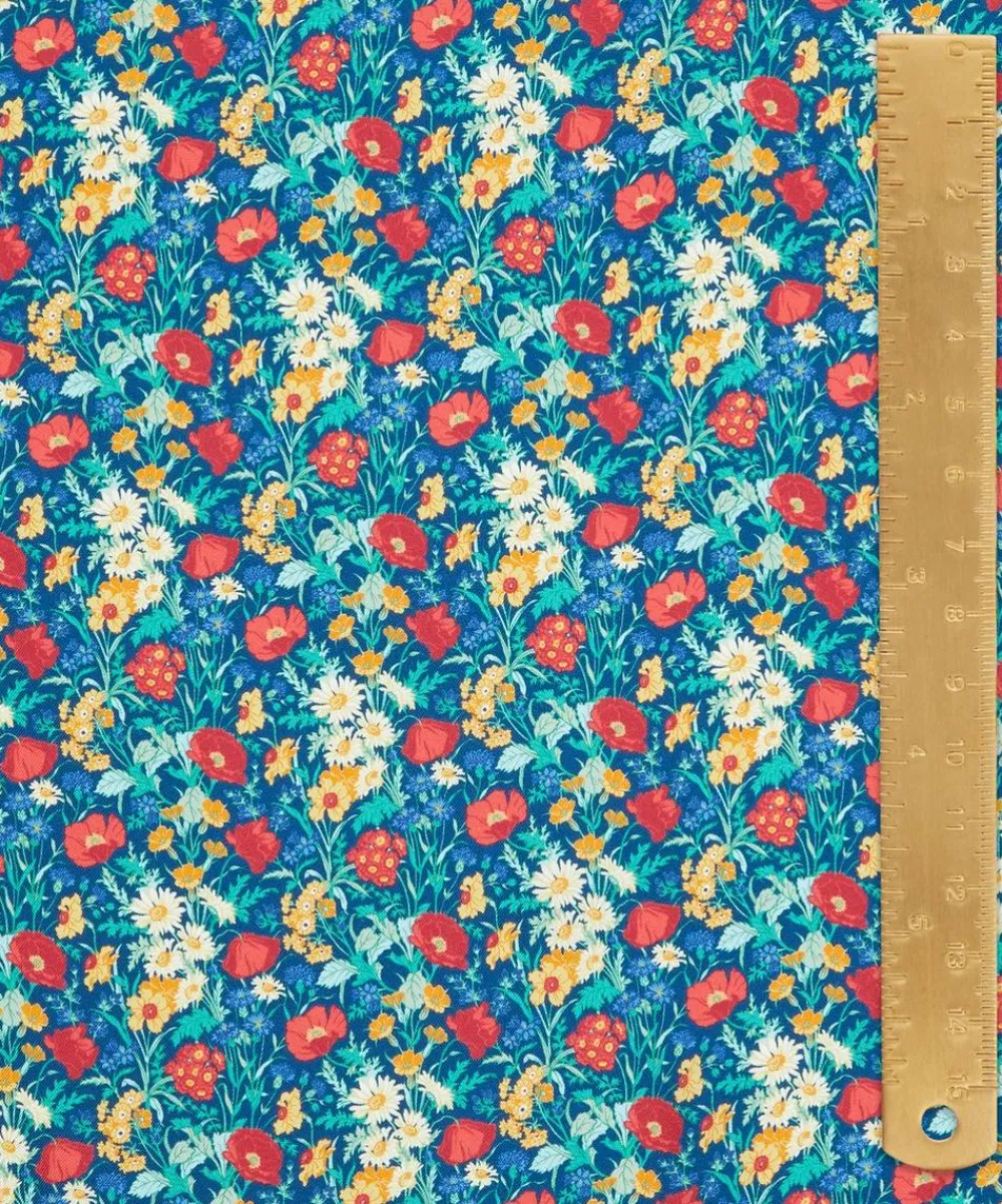 Liberty Fabrics Monument Twill|Classic Silks^Florence May Silk Twill