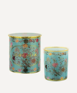 Ortigia Candles & Candle Holders^Florio Decorated Candle 150g