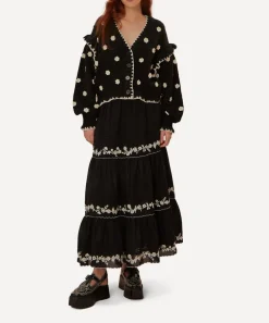 FARM Rio Knitwear^Flowers Knit Cardigan
