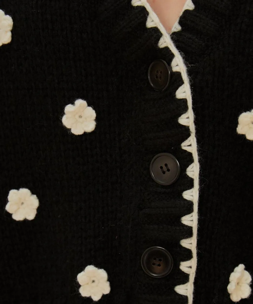 FARM Rio Knitwear^Flowers Knit Cardigan