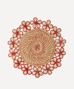Coro Cora Tableware^Flowers Spiral Placemat