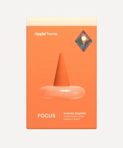 Ripple Candles & Candle Holders|Wellness^FOCUS Orange Blossom Incense Droplets