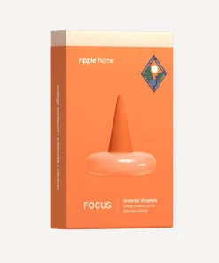 Ripple Candles & Candle Holders|Wellness^FOCUS Orange Blossom Incense Droplets