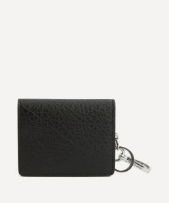 Acne Studios Wallets^Folded Leather Wallet