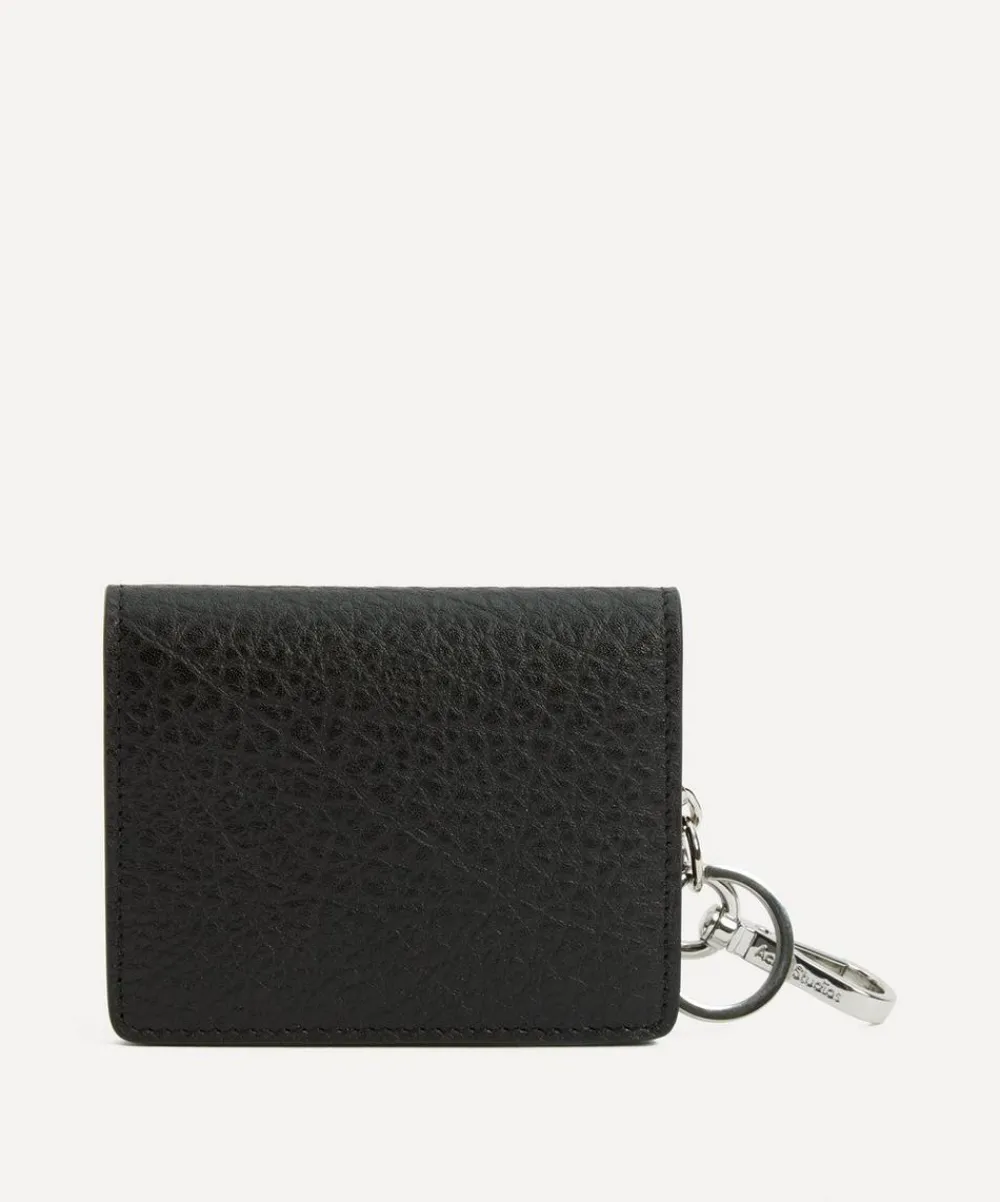 Acne Studios Wallets^Folded Leather Wallet