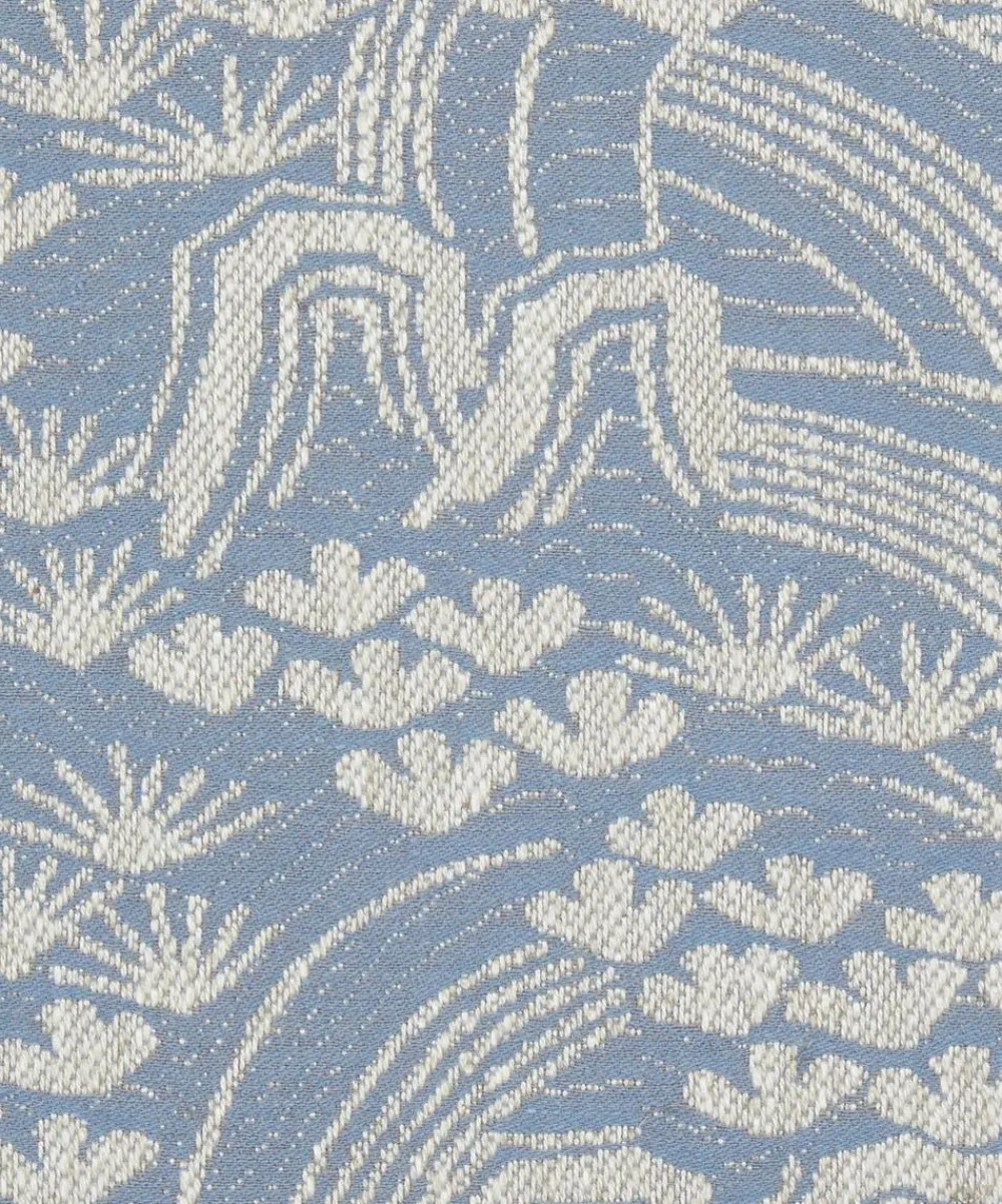 Liberty Interiors Furnishing Fabrics^Forest Hills in Flax Flower