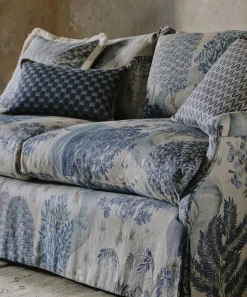 Liberty Interiors Furnishing Fabrics^Forest Hills in Flax Flower