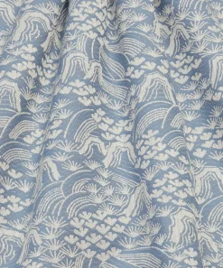 Liberty Interiors Furnishing Fabrics^Forest Hills in Flax Flower