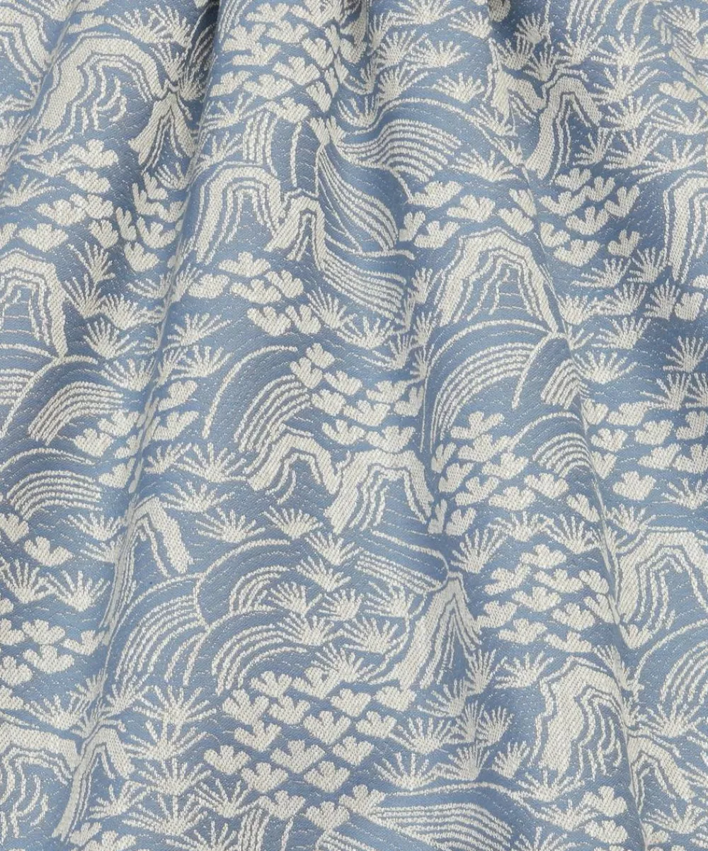 Liberty Interiors Furnishing Fabrics^Forest Hills in Flax Flower