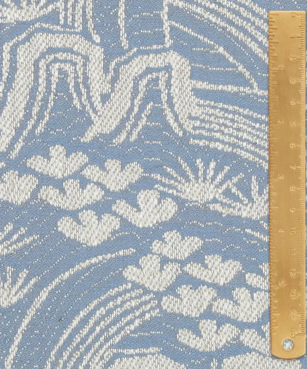 Liberty Interiors Furnishing Fabrics^Forest Hills in Flax Flower