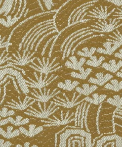 Liberty Interiors Furnishing Fabrics^Forest Hills in Ochre