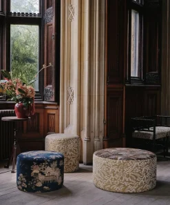 Liberty Interiors Furnishing Fabrics^Forest Hills in Ochre