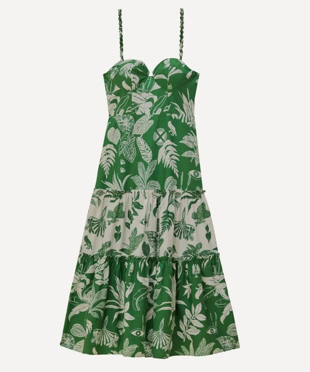 FARM Rio Dresses^Forest Soul Mix Midi-Dress