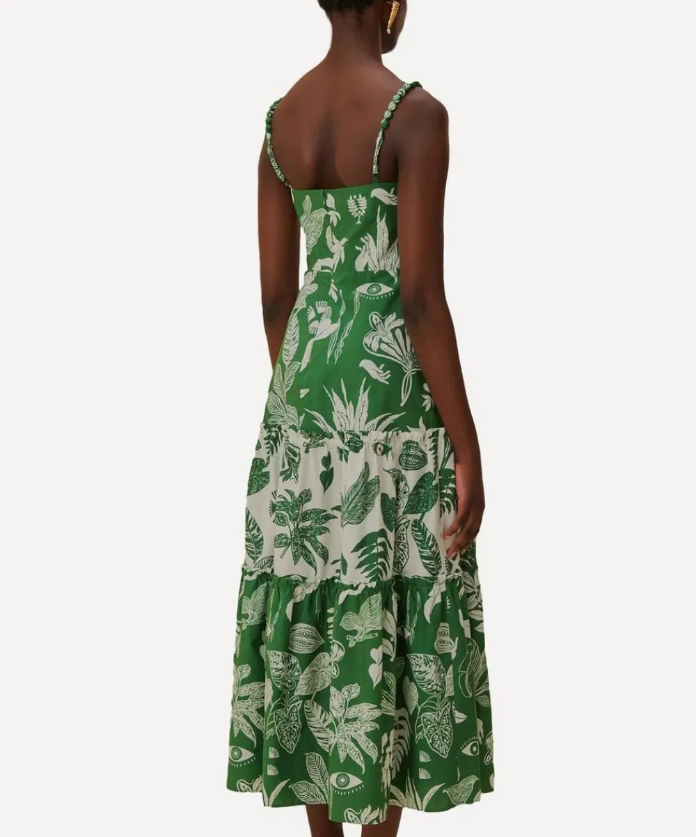 FARM Rio Dresses^Forest Soul Mix Midi-Dress