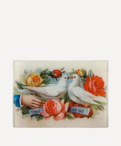 John Derian Stationery And Games^Forget Me Not Rectangular Tray