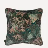 House of Hackney Cushions^Foris Large Piped Velvet Cushion