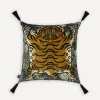 House of Hackney Cushions^Foris Saber Tassel Velvet Cushion