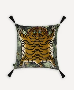 House of Hackney Cushions^Foris Saber Tassel Velvet Cushion